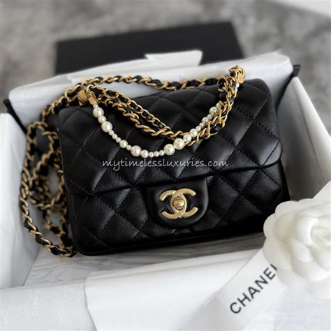 chanel pearl twist mini bag|Chanel Tweed Pearl Twist Mini Flap Bag .